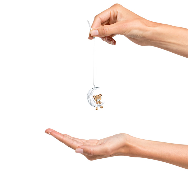 Swarovski Baby's 1st Christmas Ornament, 2020