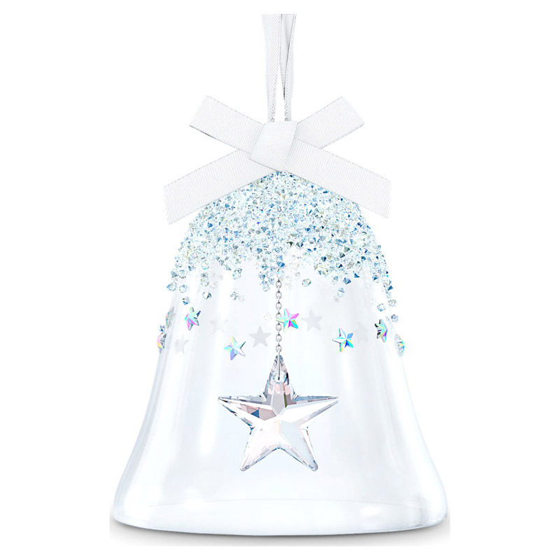 Swarovski Star Bell Ornament, Small