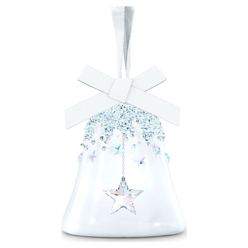 Swarovski Star Bell Ornament, Small