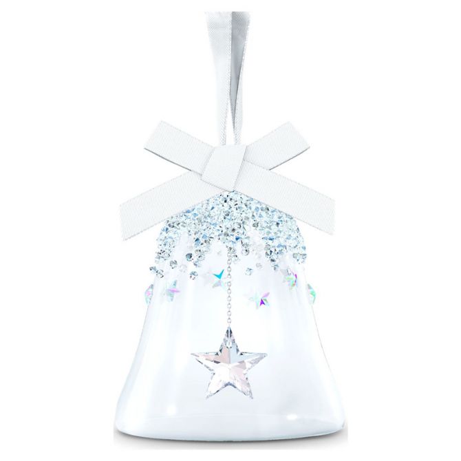 Swarovski Star Bell Ornament, Small