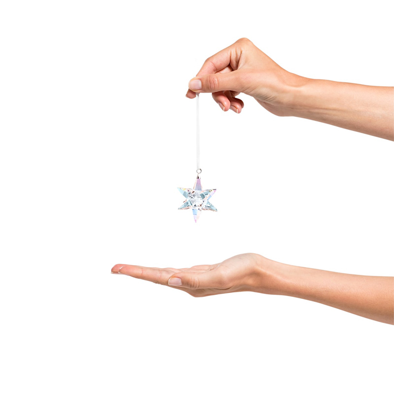Swarovski Star Shimmer Ornament, Medium
