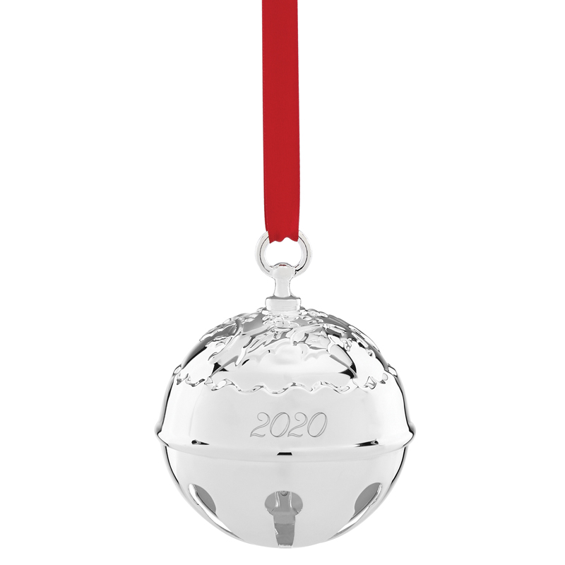 Reed & Barton Holly Bell 2020 Ornament
