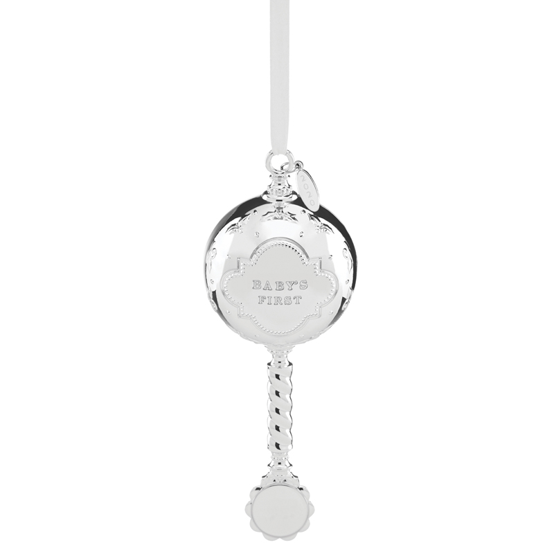 Reed & Barton Baby's 1st Christmas Ornament