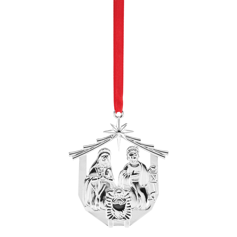Reed & Barton Nativity Ornament