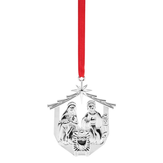 Reed & Barton Nativity Ornament
