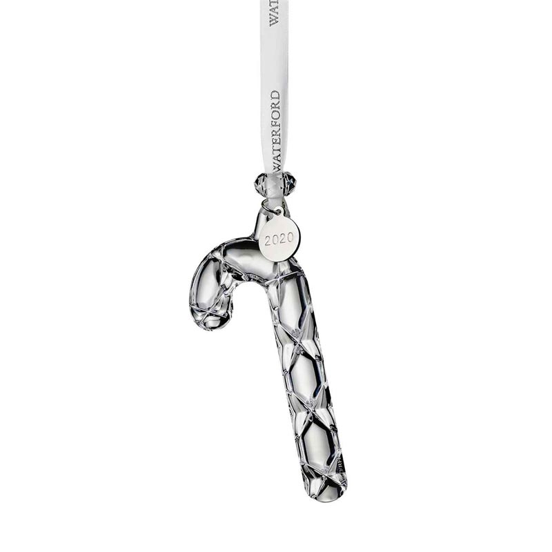 Waterford Mini Candy Cane Ornament