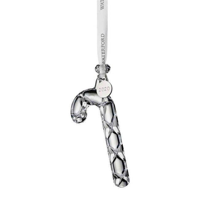 Waterford Mini Candy Cane Ornament