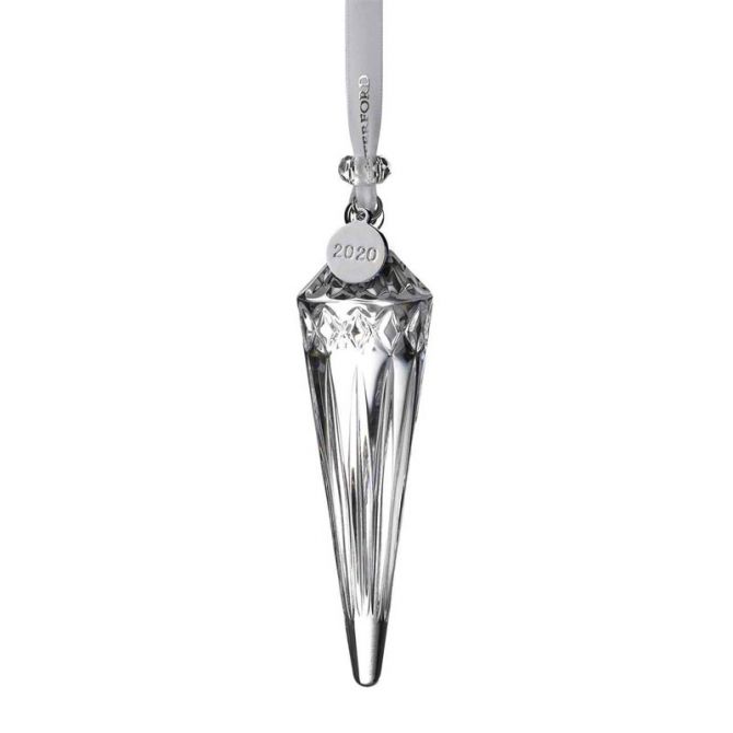 Waterford Icicle Ornament