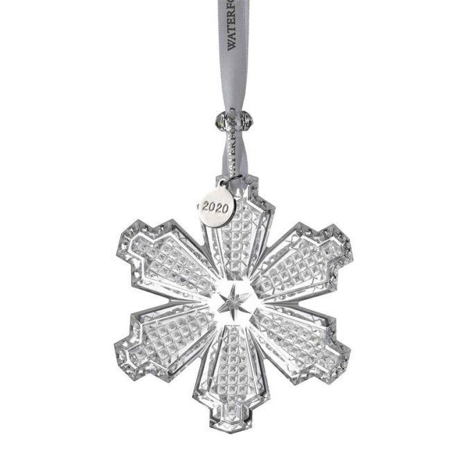 Waterford Snowcrystal Ornament