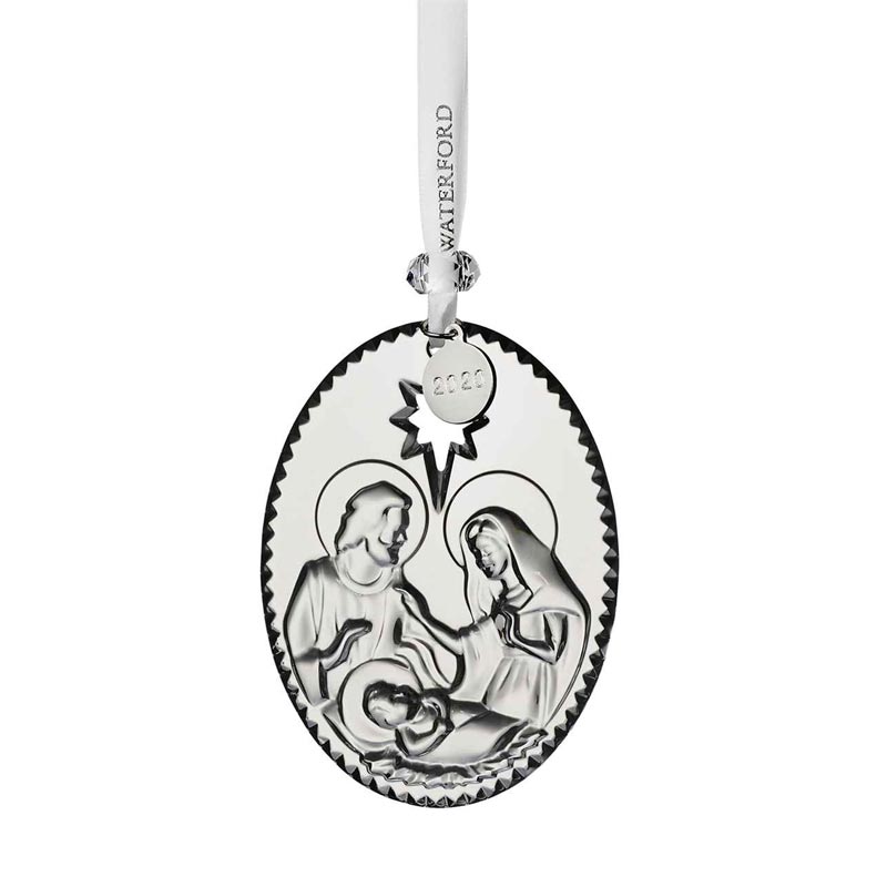 Waterford Nativity Ornament