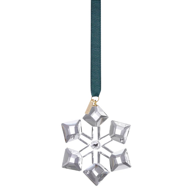 Kate Spade First Snow Snowflake Ornament, 2020