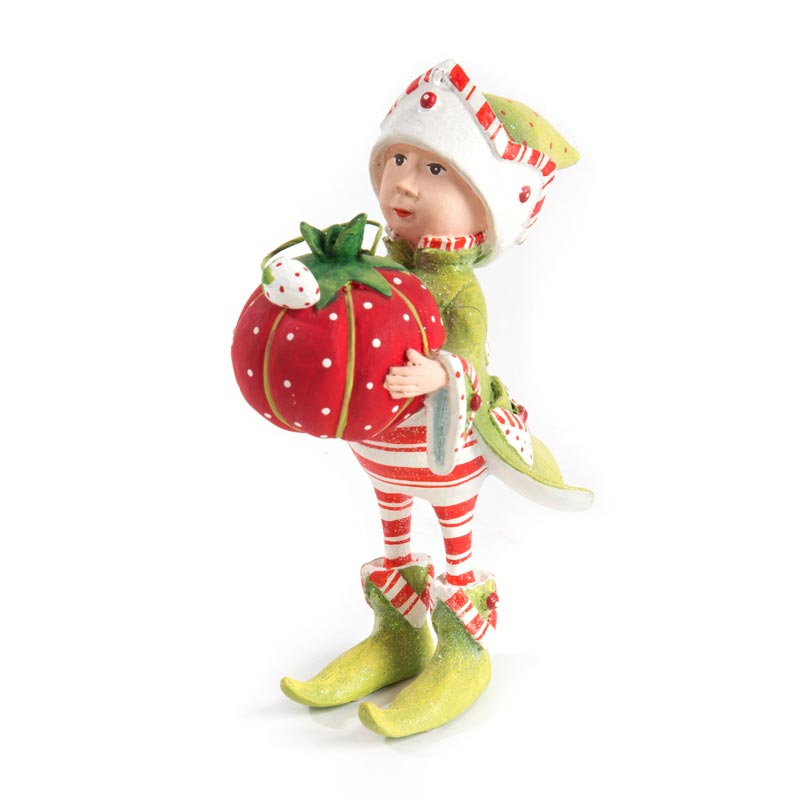 MacKenzie-Childs Patience Brewster Dash Away Prancer's Elf Ornament