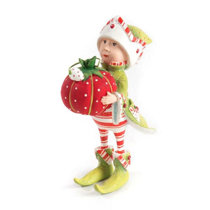 MacKenzie-Childs Patience Brewster Dash Away Prancer's Elf Ornament