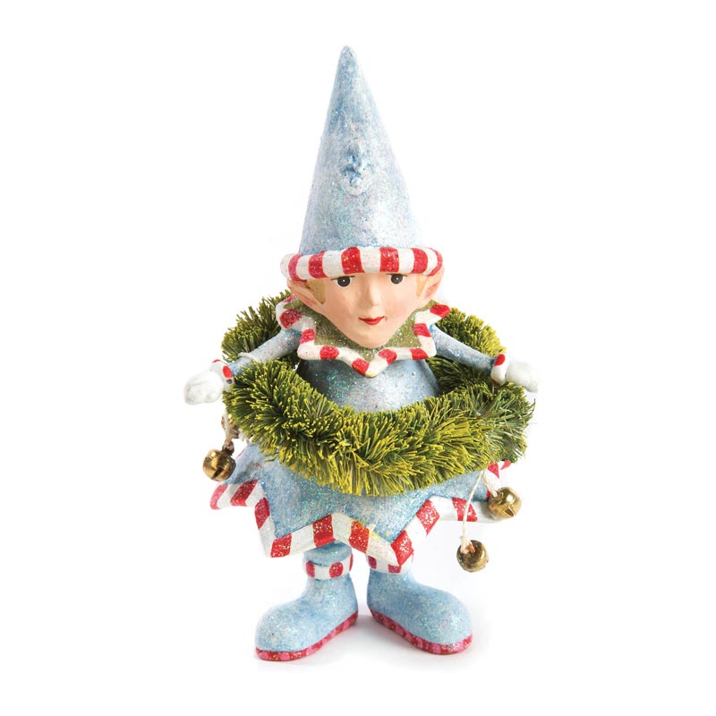 MacKenzie-Childs Patience Brewster Dash Away Dasher's Elf Ornament