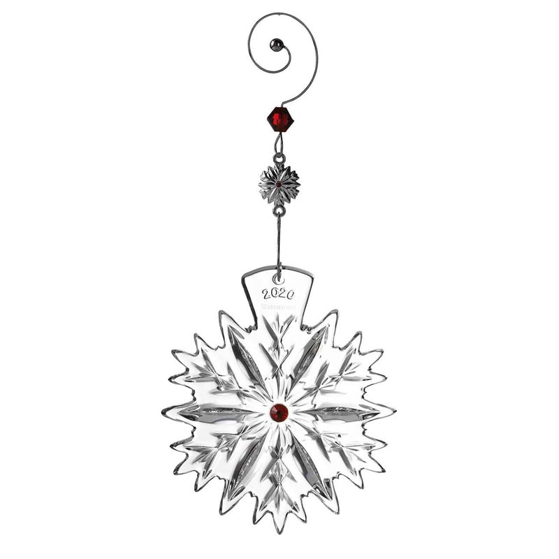 Waterford Snowflake Wishes Love Ornament, 2020