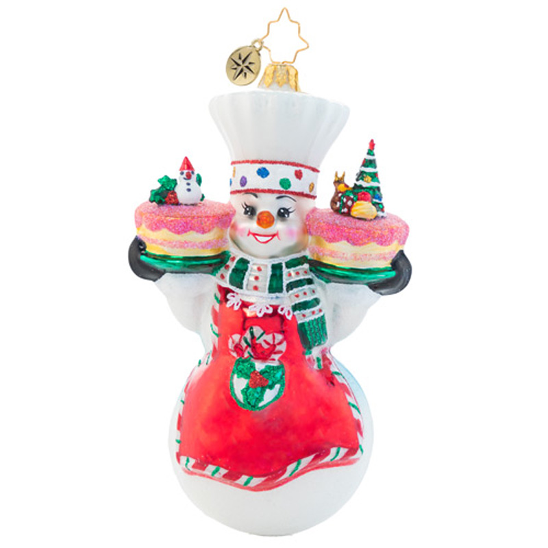 Christopher Radko This Christmas Takes The Cake Ornament