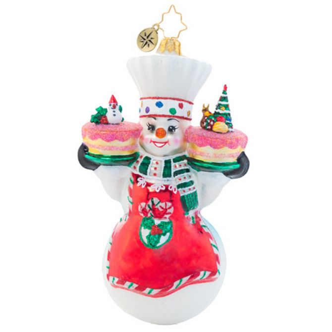 Christopher Radko This Christmas Takes The Cake Ornament