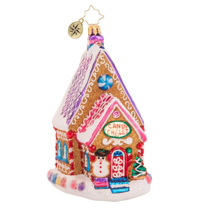 Christopher Radko The Confectioner's Chalet