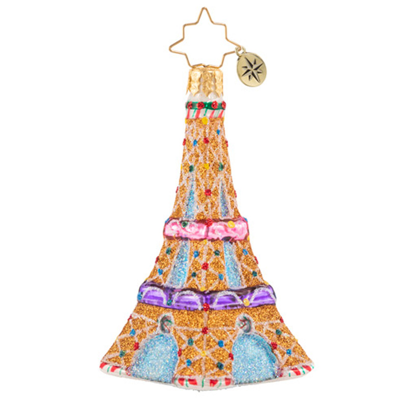 Christopher Radko Paris Is Sweet Gem Ornament