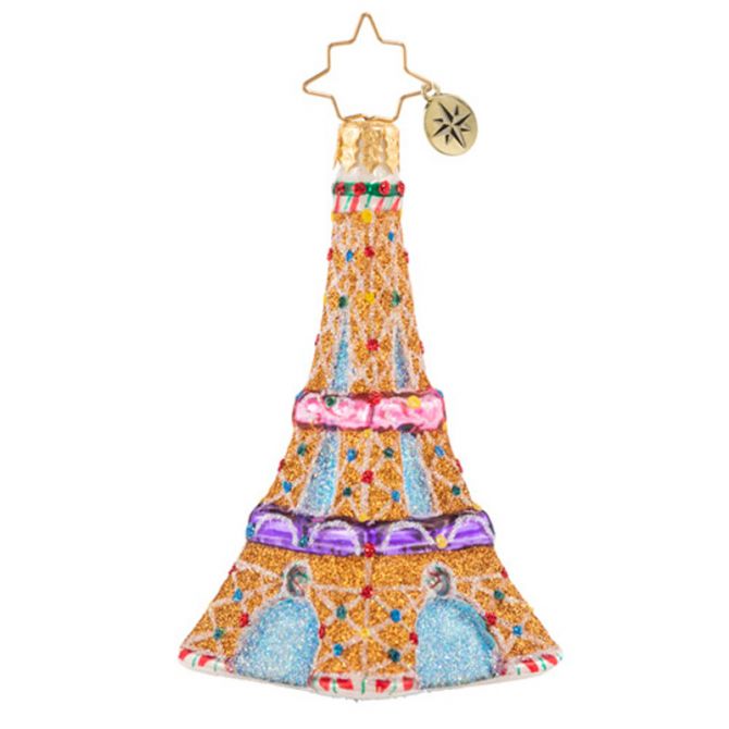 Christopher Radko Paris Is Sweet Gem Ornament