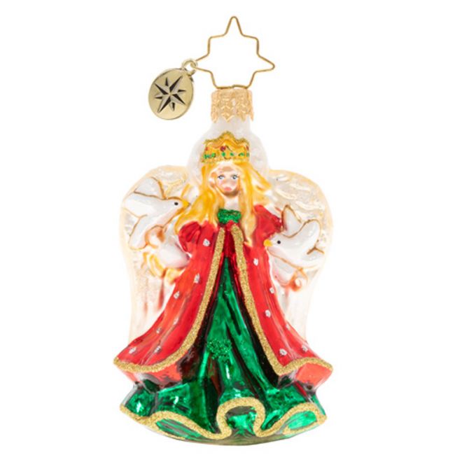 Christopher Radko Gallant Guardian Gem Ornament