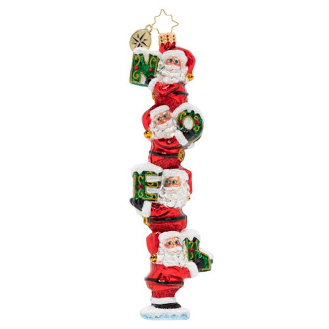 Christopher Radko Santa's Little Noel Ornament