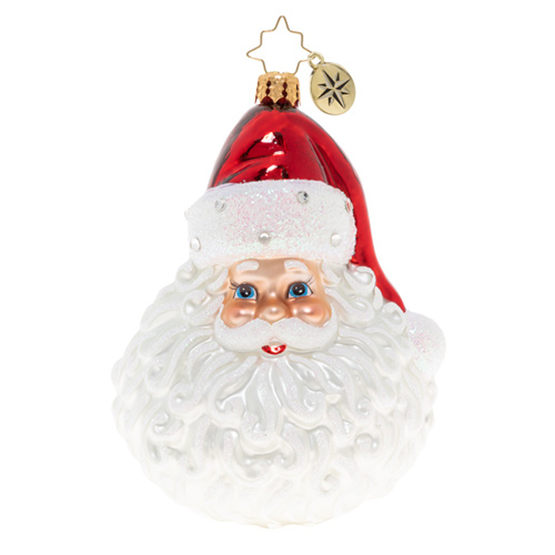Christopher Radko Classic St. Nick Ornament