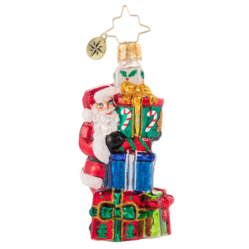 Christopher Radko A Tower of Tidings Gem Ornaments