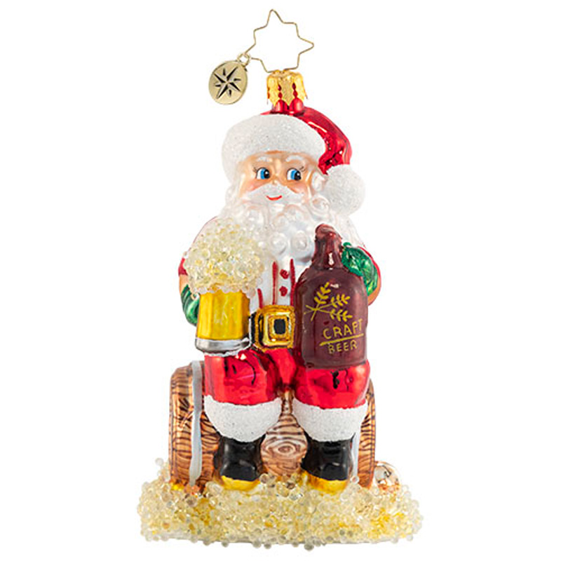 Christopher Radko Oktoberfest Cheers Ornament