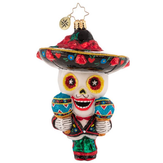 Christopher Radko Ready To Salsa Ornament