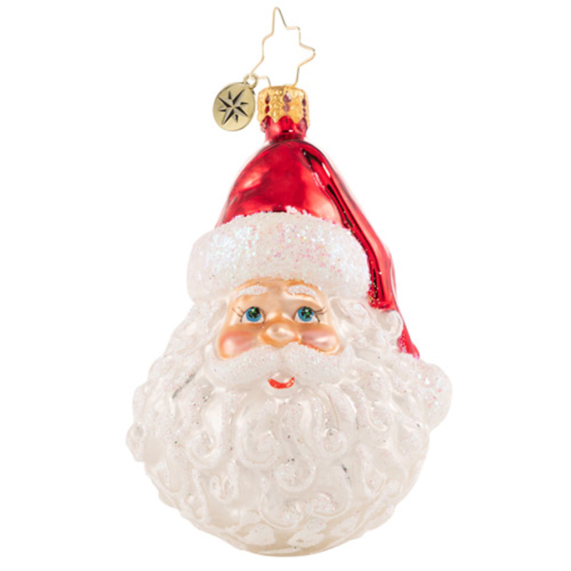 Christopher Radko Classic St. Nick Gem Ornament