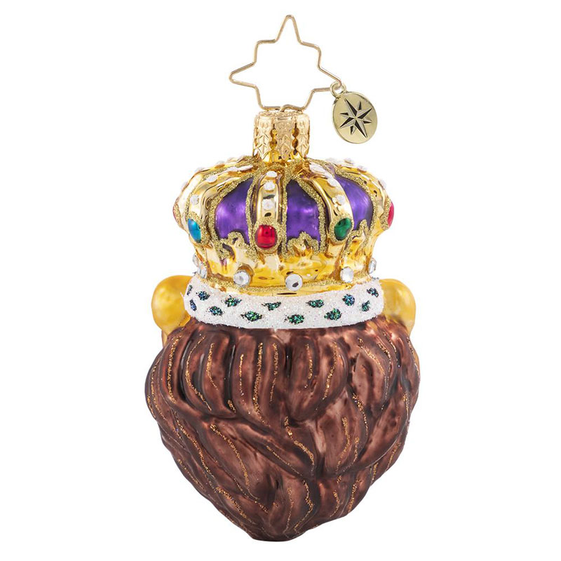 Christopher Radko Roaring Royalty Gem Ornament