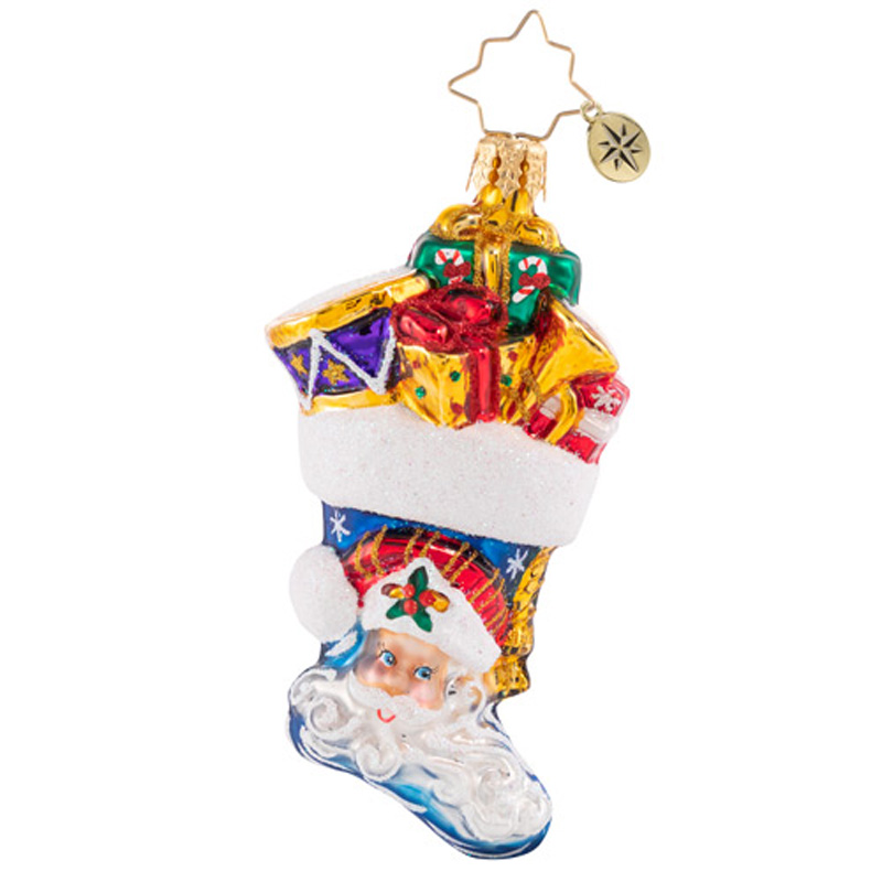 Christopher Radko Presents A'Plenty Gem Ornament