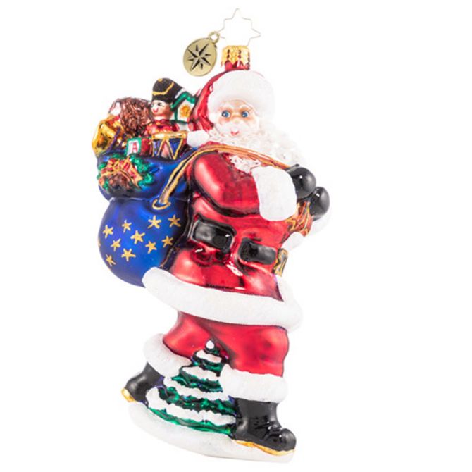 Christopher Radko Trailblazing Through The Trees Ornaments