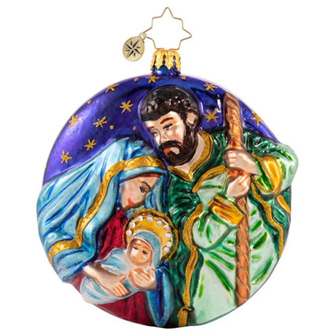 Christopher Radko A Holy Night Ornament