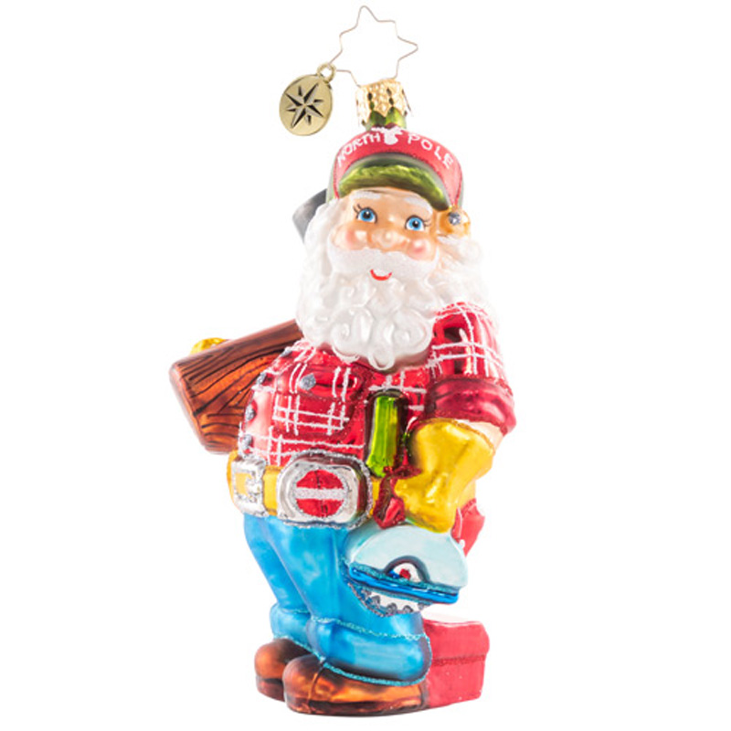 Christopher Radko Ready To Lend A Helping Hand Ornament