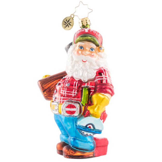 Christopher Radko Ready To Lend A Helping Hand Ornament