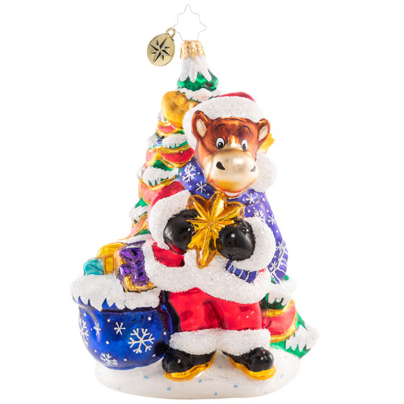 Christopher Radko A Moose Mas To Remember Ornament