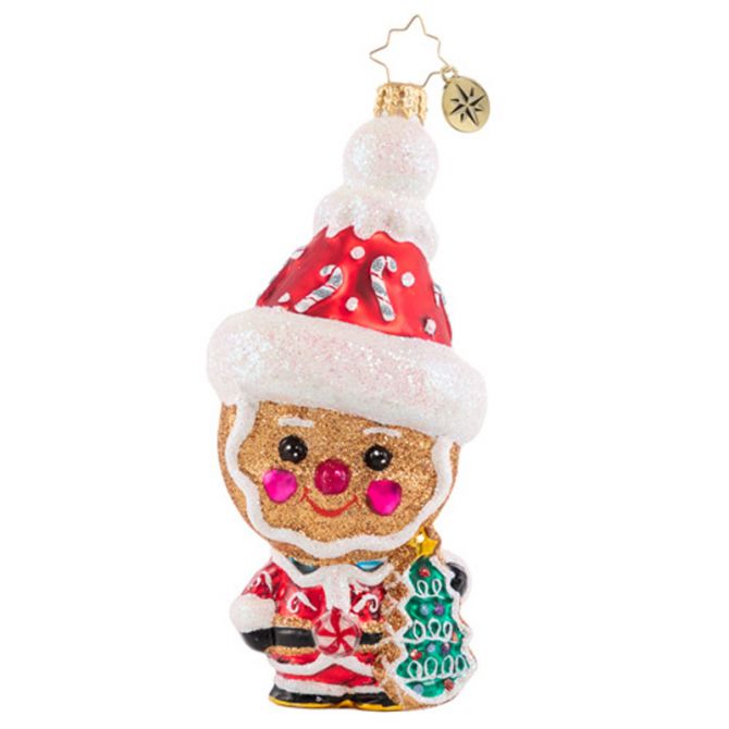 Christopher Radko Molasses, Spice and Everything Nice Ornament