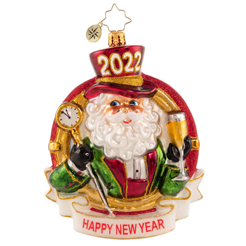 Christopher Radko Champagne Dreams 2022 Ornament