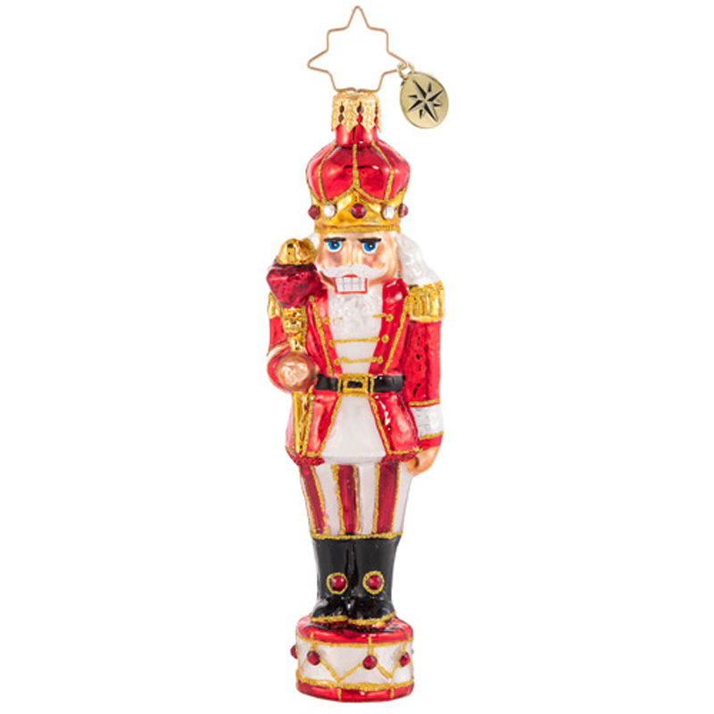 Christopher Radko Drumming Up Delight Ornament