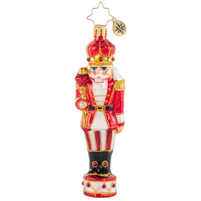Christopher Radko Drumming Up Delight Ornament