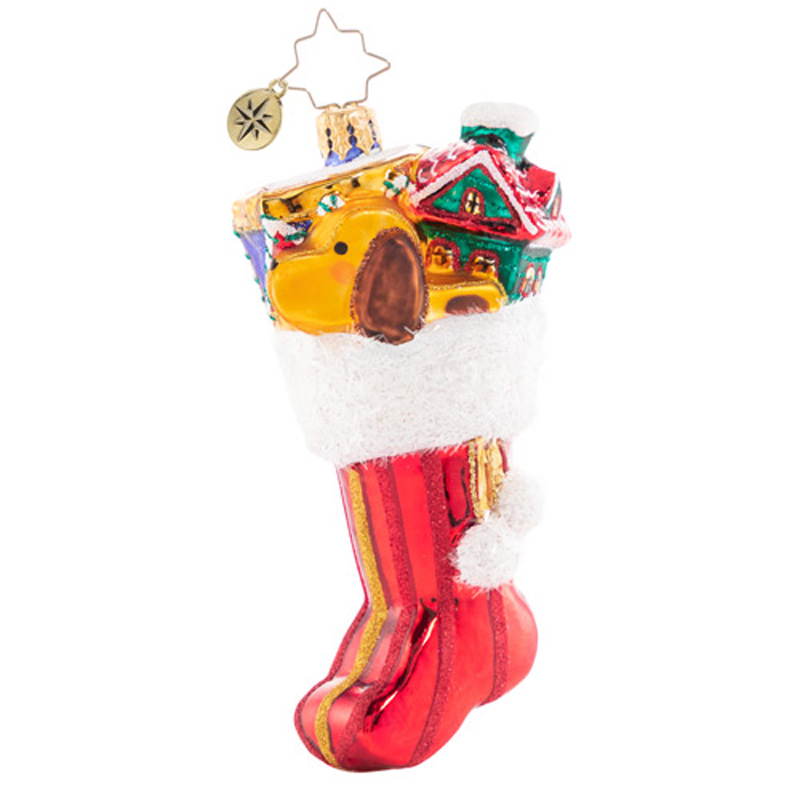 Christopher Radko Chock Full Of Cheer Ornament