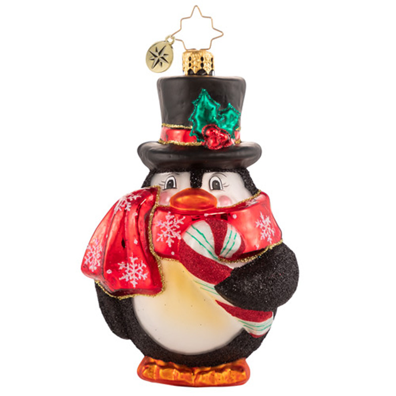 Christopher Radko Flightless Yet Fashionable Ornament