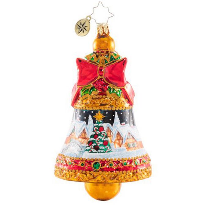 Christopher Radko Sounds Of A Fanciful Christmas Ornament