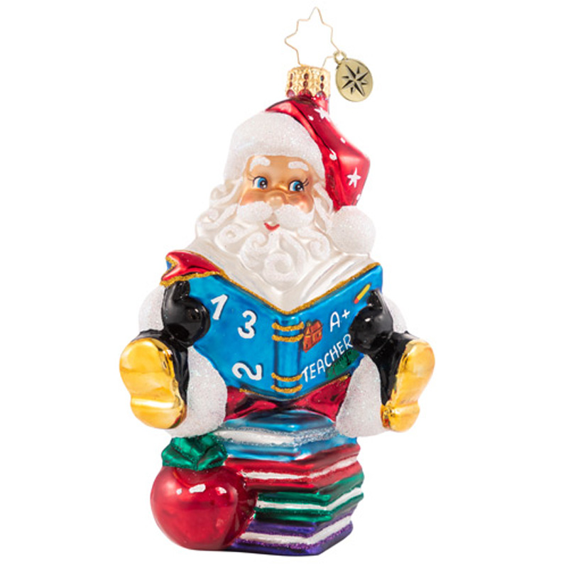 Christopher Radko A+ Student Ornament