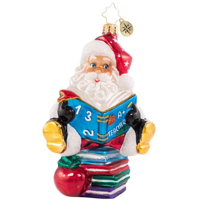 Christopher Radko A+ Student Ornament