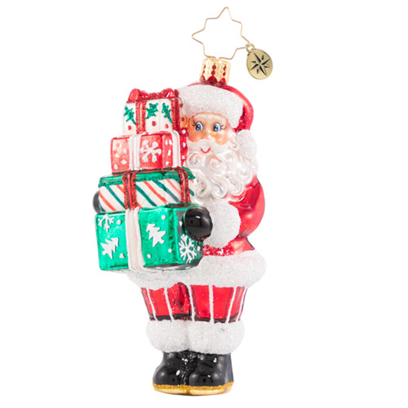 Christopher Radko Time To Celebrate Ornament
