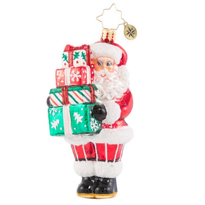 Christopher Radko Time To Celebrate Ornament