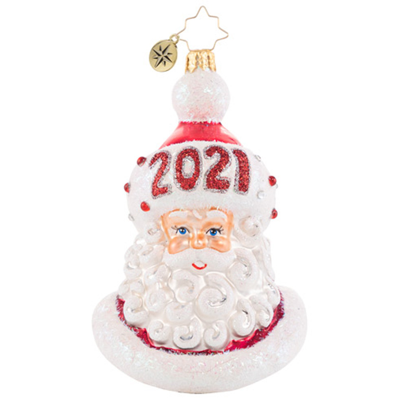 Christopher Radko Styling and Smiling in 2021